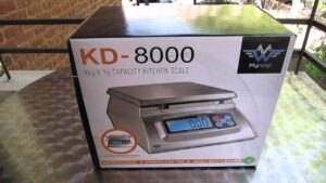 Myweigh kd 8000 scale unboxing. awesome tool for buying big sterling silver