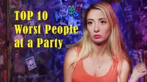 Top Ten Worst People You’ll Meet at a Party | Lauren Francesca