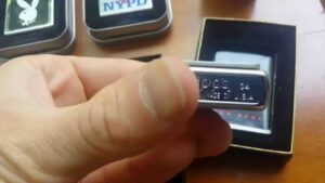 Silverpicker’s Zippo Lighter Collection