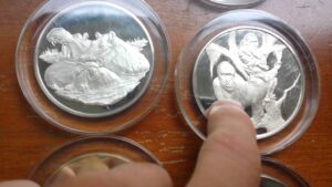 Awesome Silver Bullion from All Over the World Found at Garage Sale!