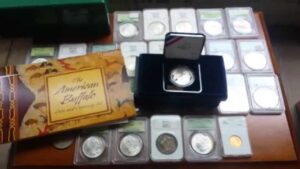 Massive Hoard of PCGS Graded Morgan Dollars found at Garage Sale!