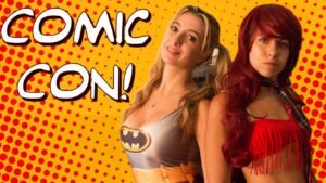 Getting Ready for Comic Con Parody! Featuring Ali Spagnola | Lauren Francesca