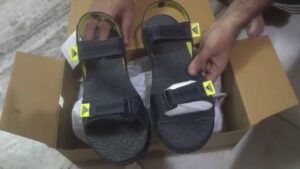 Adidas aron sandals unboxing