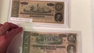 Confederate paper money – confederate banknotes and currency from the civil war american confederacy