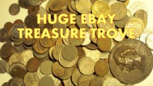 Ebay coin treasure: unboxing huge lot of rare coins