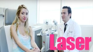 Removing broken blood vessels on face with laser: my story | lauren francesca