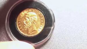 Rare romanian gold coin – gold coin collecting