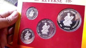 Indian coins / proof / uncirculated coins