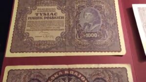 German and polish wwii banknotes – wwii hyperinflation rare banknote collection