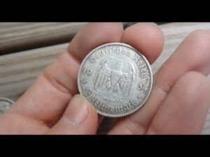 Eerie nazi silver coins found at garage sale