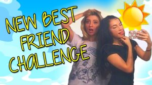 New best friend challenge (ft. daniela m biah) // lauren francesca