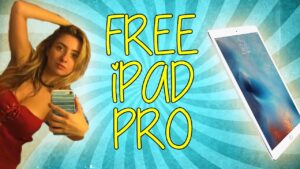 Free ipad pro giveaway! i spilled coffee on my laptop!!! | lauren francesca