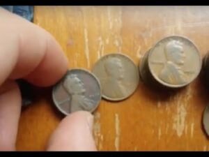 1909 vdb penny found with mixed wheat cents at garage sale!!