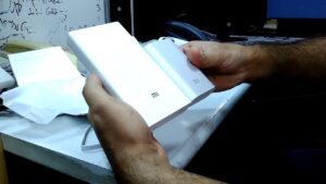 Xiaomi mi 20000 mah power bank unboxing