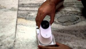 Xiaomi mi home security camera (2016) unboxing