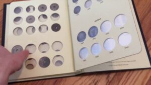 Working on full set of british mandate palestine coins