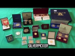 Largest haul of gold coins from estate sale! unbelievable!!