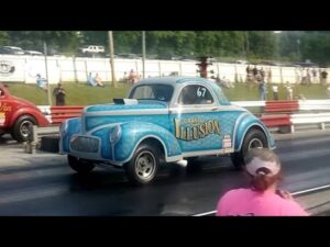 Quain stott’s 41 willys southeast gasser association knoxville tn 2016