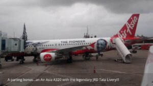 Goair airbus a320 mumbai to goa flight experience