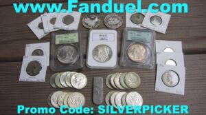 Silverpicker Offers YouTube’s Largest Silver Giveaway Ever! Watch Now for Free Silver!