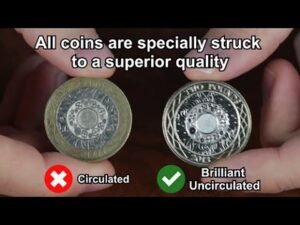 Certified Brilliant Uncirculated Superior Quality UK Coins