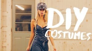 10 Last Minute DIY Halloween Costumes! Cheap & Easy! Ideas | Lauren Francesca