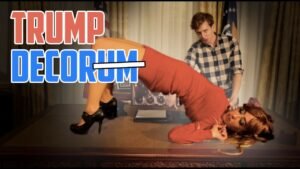 Melania Trump Redecorates the White House for Donald | Lauren Francesca