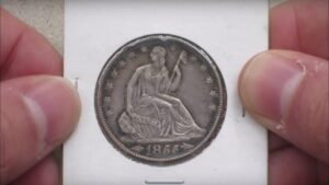 Closer Look at a Sweet 1855 o Seated Liberty Half Dollar I Just Got!