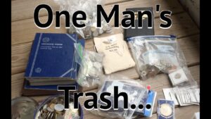 Turning Trash into Treasure at a Local Coin Show