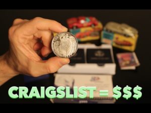 Quadrupled my money buying coins on craigslist