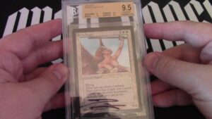 3 mtg auctions beta serra angel 9.5 unlimited force field ex 6 alpha conversion 9.5