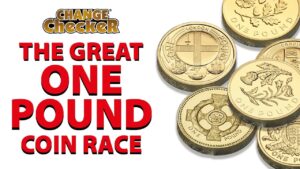 Join the great one pound coin race today! #onepoundrace