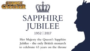 Her majesty the queen’s sapphire jubilee in coins