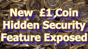Britain’s new 12 sided £1 coin – security features and specifications