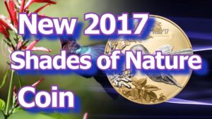 2017 shades of nature coin depicts hummingbird