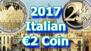St marks basilica features on 2017 italian €2 coin