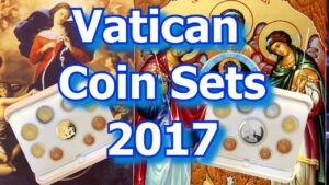 Vatican issues 2017 proof coin sets