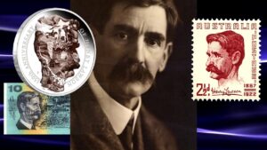 Australia remembers poet henry lawson on 5oz silver coin