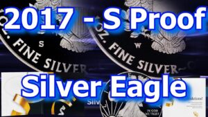 2017 “s” silver eagle included in us mint congratulations set