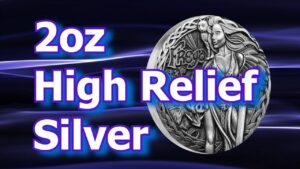 Perth mint launches norse goddesses high relief silver coins