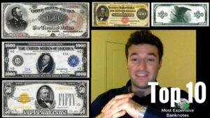 Top 10 most valuable banknotes – most expensive banknotes / rare banknotes ever sold!