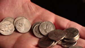 Coin roll hunting nickels: my latest finds