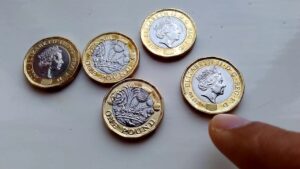 New pound coin with hidden security features