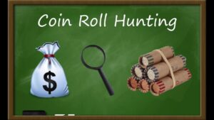How to make money coin roll hunting nickels