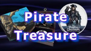Pirates of the caribbean silver coin released