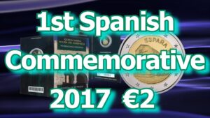 Spanish mint releases 1st commemorative €2 coin for 2017