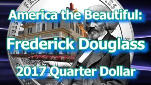 America the beautiful frederick douglass quarter dollar coin 2017 (2)