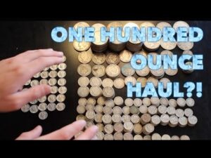 Mega silver coin haul (trust me, you’ll wanna watch it all)