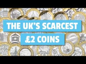 How rare is your £2 coin?