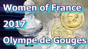 Women Of France Coin Series Lauds Olympe de Gouges